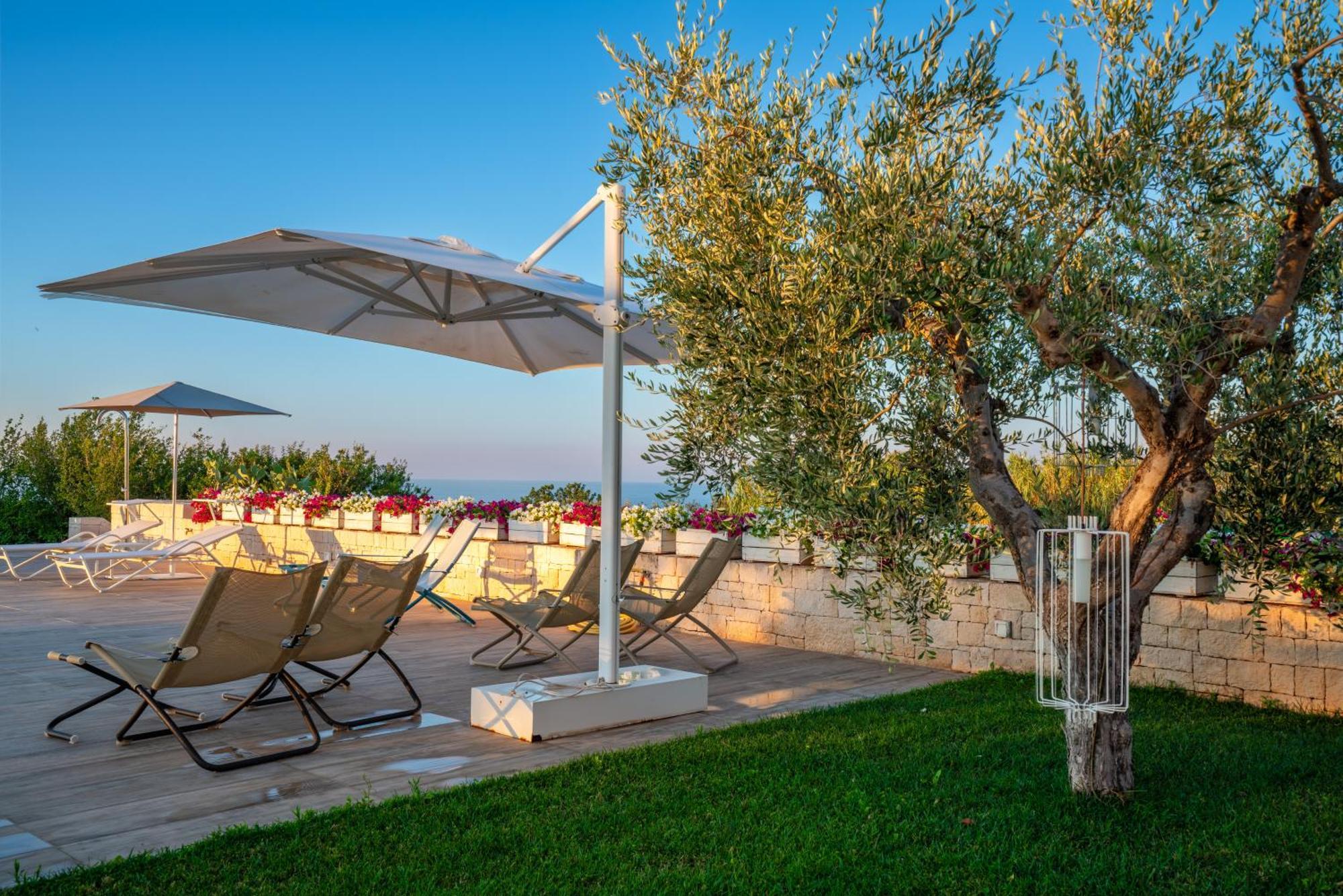 Montegrottone Nature Retreat Поліньяно-а-Маре Екстер'єр фото